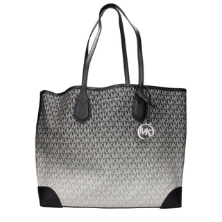 Michael Kors Black Fabric Shoulder Bags