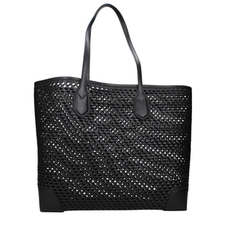 Michael Kors Black Leather Shoulder Bag