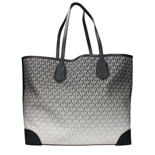 Michael Kors Black Fabric Shoulder Bag