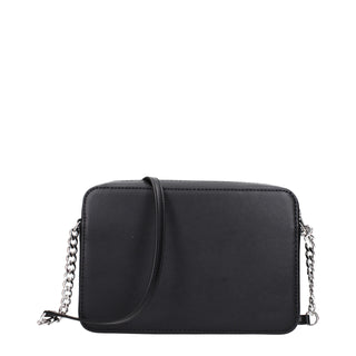 Michael Kors Black Leather Crossbody Bag