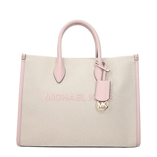 Michael Kors Beige Fabric Handbag