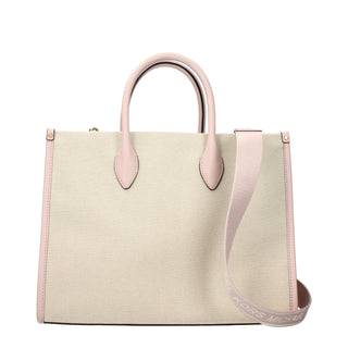 Michael Kors Beige Fabric Handbag