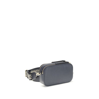 Tory Burch Blue Leather Shoulder Bag