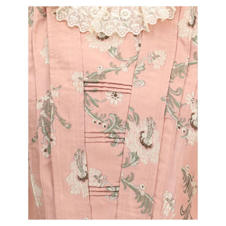 Chloé Fitted Jacket in jacquard taffeta and lace