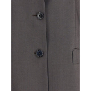 The Row Brown Wool Clothing