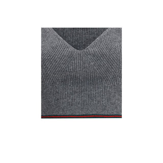 Gucci Gray Wool Top