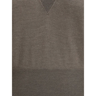 Fendi Brown Cashmere Cashmere Sweater