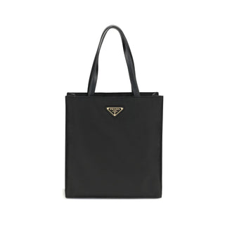 Prada Black Recycled Polyamide Shoulder Bag