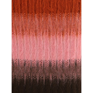 Fendi Multicolor Mohair Midi Skirt