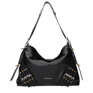 Givenchy Black Leather Shoulder Bag