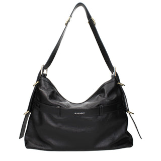 Givenchy Black Leather Shoulder Bag