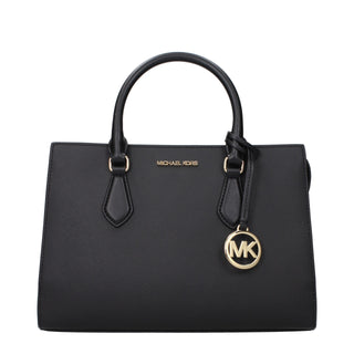 Michael Kors Black Fabric Handbag