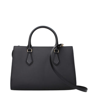 Michael Kors Black Fabric Handbag