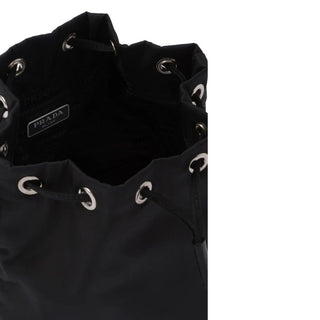 Prada Black Nylon Handbag