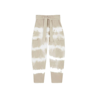 Stella McCartney White Cotton Jeans Denim