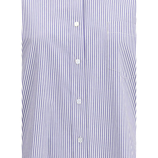 The Row Blue Cotton Dress Shirt