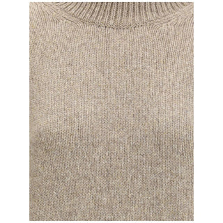 Khaite Beige Cashmere Cashmere Sweater