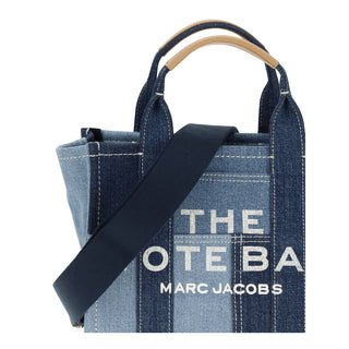 Marc Jacobs Blue Cotton Shoulder Bag