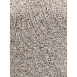 The Row Beige Cashmere Top