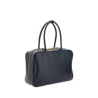 Miu Miu Black Calf Leather Bos Taurus Handbag