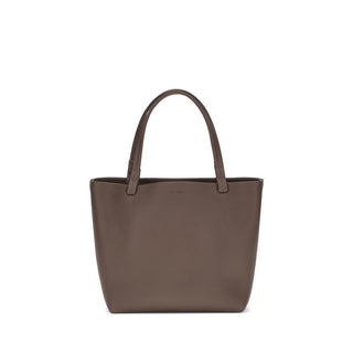 The Row Brown Calf Leather Bos Taurus Shoulder Bag