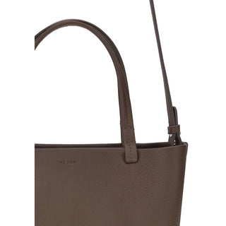 The Row Brown Calf Leather Bos Taurus Shoulder Bag