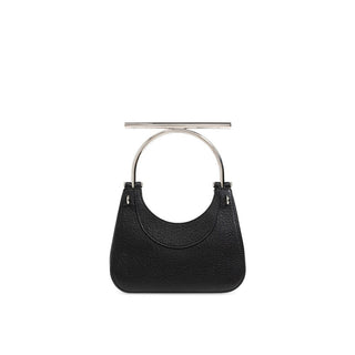 Alexander McQueen Black Lamb Leather Handbag