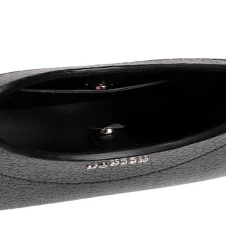 Alexander McQueen Black Lamb Leather Handbag