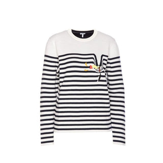 Loewe White Elastane Sweatshirt