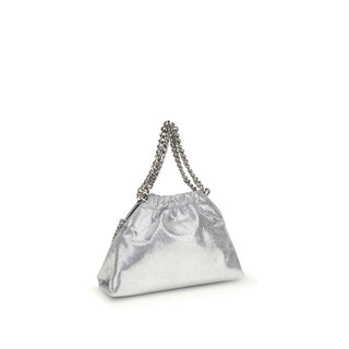 Stella McCartney Silver Polyester Shoulder Bag