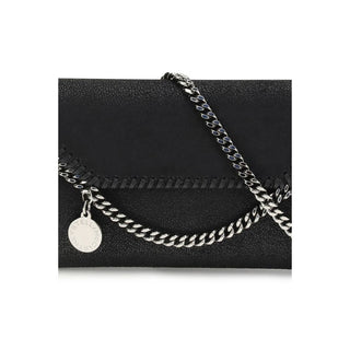 Stella McCartney Silver Polyester Shoulder Bag
