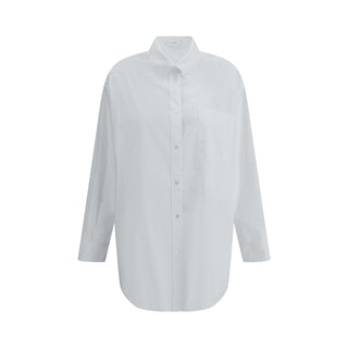 The Row White Cotton Dress Shirt