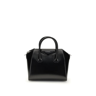 Givenchy Black Calf Leather Bos Taurus Handbag