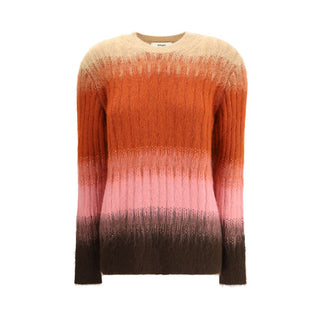 Fendi Multicolor Mohair Top