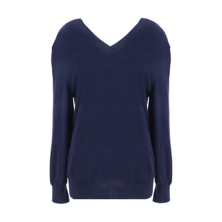 Prada Blue Cashmere Cardigan