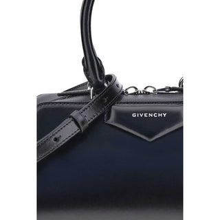 Givenchy Black Calf Leather Bos Taurus Handbag