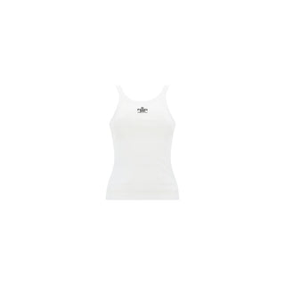 Fendi White Cotton T-Shirt